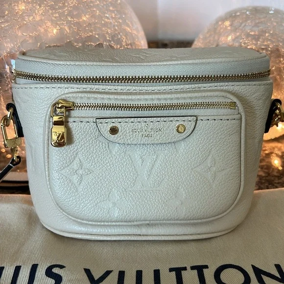Louis Vuitton Monogram Empreinte Mini Bum Bag - Picture 8 of 15